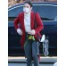 The Hating Game Lucy Hutton Red Coat The Hating Game Lucy Hutton Red Coat